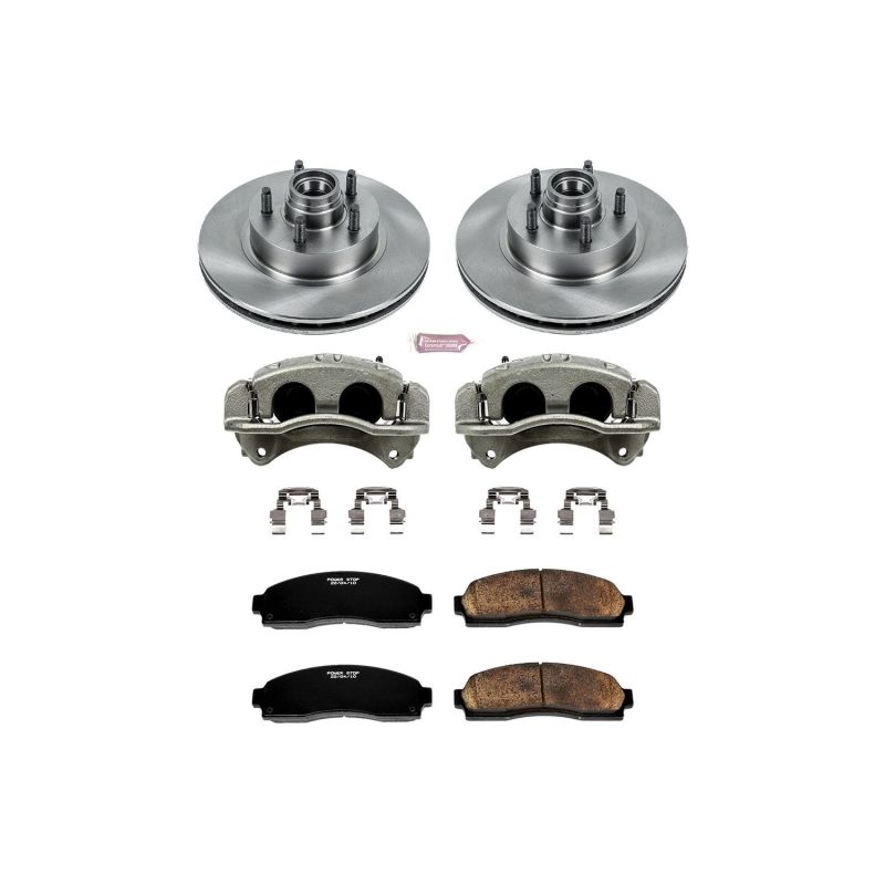 Power Stop KCOE1857 03-09 fits Mazda B4000 Front Autospecialty Kit w/Cals