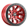 Dirty Life 9303-7983R12 9303 DT-1 17x9 / 6x139.7 BP / -12mm Offset / 106mm Hub Crimson Candy Red Wheel