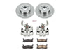 PowerStop KCOE772 fits Ford 97-03 Escort Rear Autospecialty Brake Kit w/Calipers