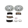 PowerStop KOE1501 fits Buick 88-93 Regal Rear Autospecialty Brake Kit