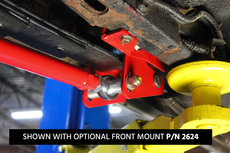 UMI Performance 2628-R 70-81 fits GM F-Body Leaf Spring Traction Bars