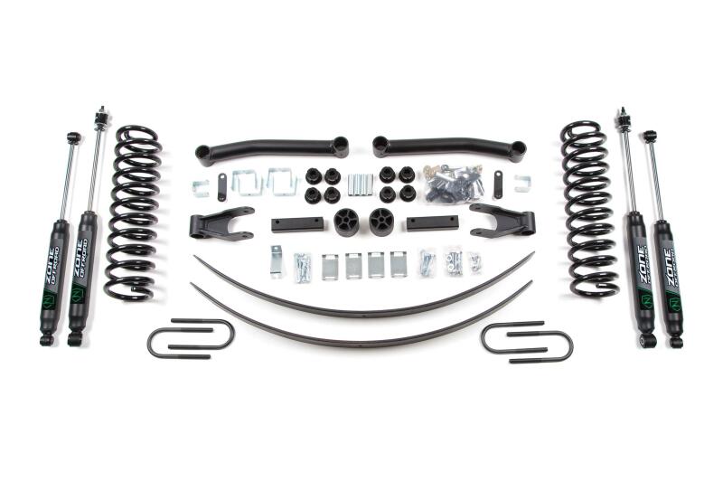 Zone Offroad ZONJ29N 86-92 fits Jeep MJ 4.5in Lift