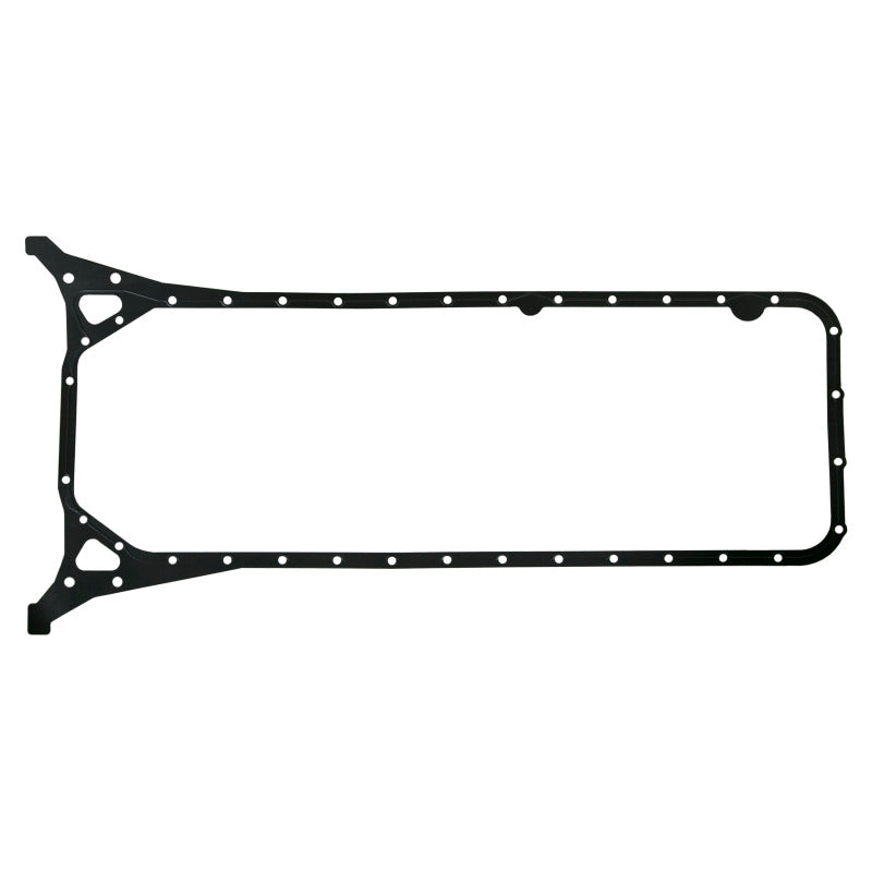 Fel-Pro OS30856 fits Mercedes-Benz E320 OS 30856 Engine Oil Pan Gasket Set 38 Bolt Hole One Piece Gasket