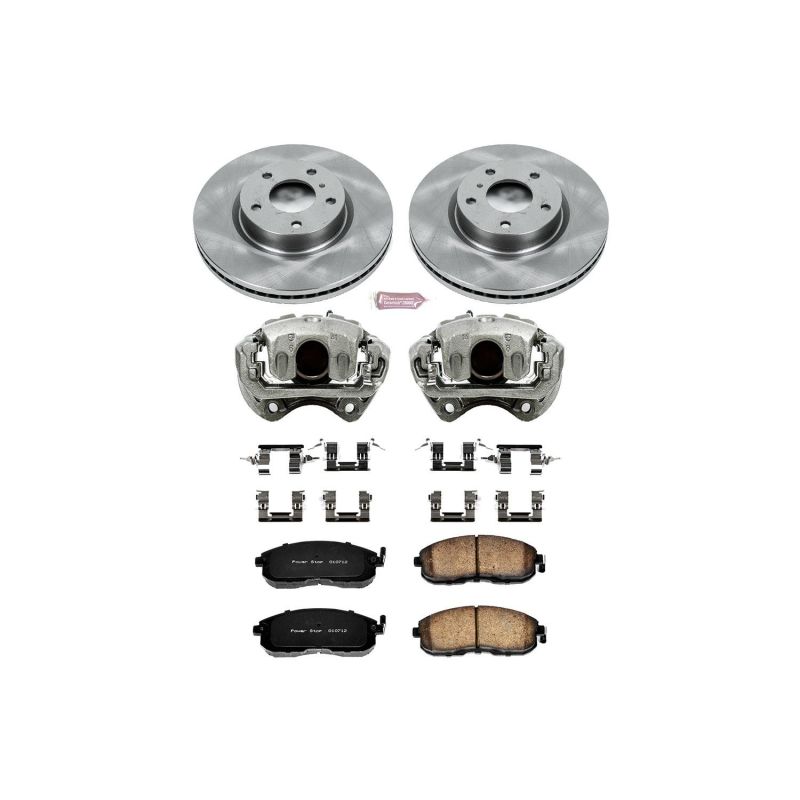 PowerStop fits Infiniti 03-05 G35 Front Autospecialty Brake Kit w/Calipers
