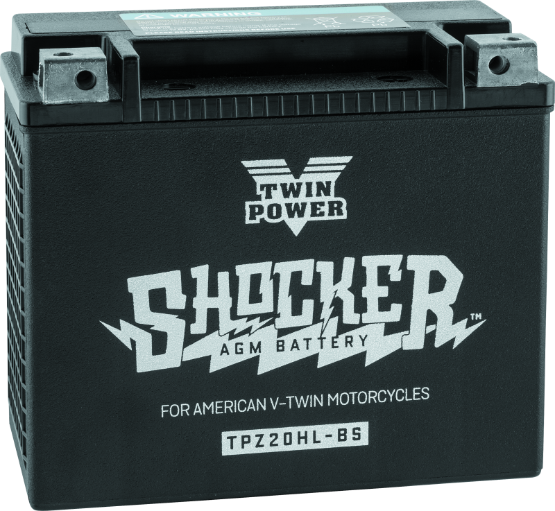 Twin Power 781154 YTX-20HL Shocker Battery Replaces H-D 65989-97A 310 CCA