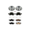PowerStop fits Jeep 99-04 Grand Cherokee Rear Autospecialty Brake Kit w/Calipers