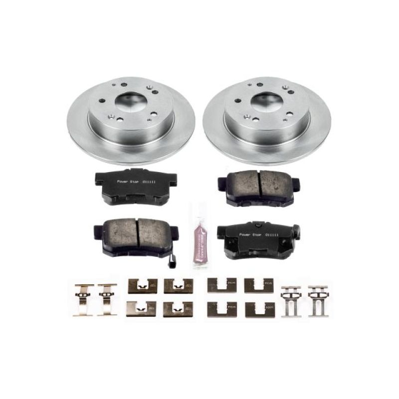 PowerStop KOE2270 fits Acura 97-01 Integra Rear Autospecialty Brake Kit