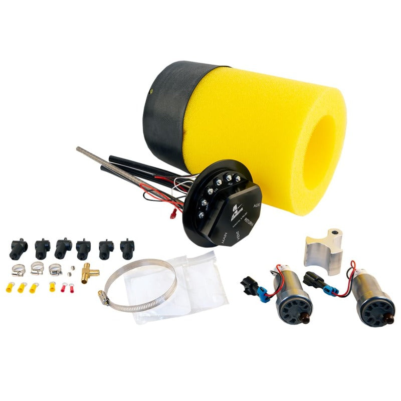 Aeromotive 18356 fits Chevrolet 05-18 Silverado 340 Single Drop-In Phantom Syst