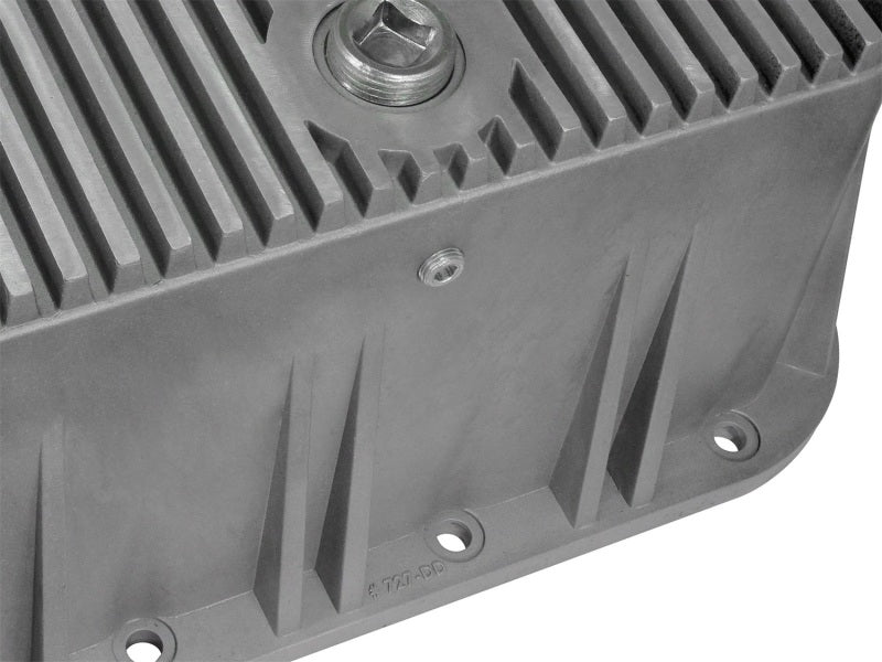AFE 46-70050 Cover Trans Pan Machined Trans Pan 2006 fits Dodge RAM 5.9L Cummin