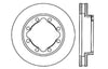 Stoptech 128.66026L Drilled Sport Brake Rotor