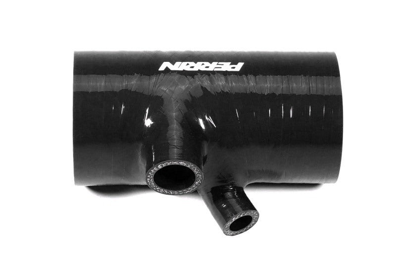 Perrin Performance PSP-INT-428BK Perrin 22-25 fits Subaru WRX Short Type Turbo Inlet Hose - Blk