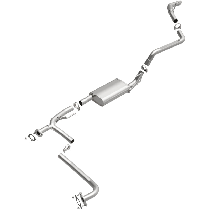 Magnaflow 106-0066 BRE Exhaust Kit 05-12 fits Nissan Pathfinder