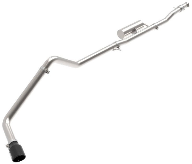 AFE 49-44118-B MACH Force-Xp 2.5in Axle-Back Exhaust System 16-20 fits Chevrole