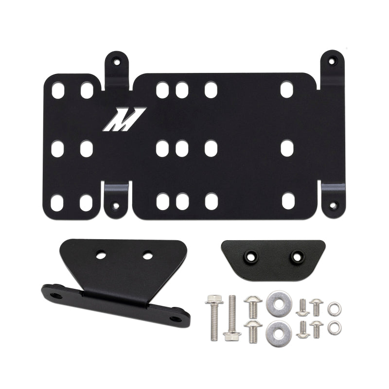 Mishimoto MMLP-fits RAM-25 2025+ fits Dodge RAM 1500 License Plate Relocation Kit