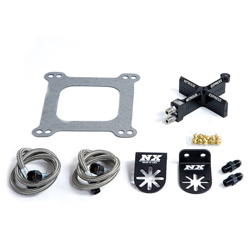 Nitrous Express NX609C Covert Crossbar Pro Power Plate Conversion (4150 Flange)