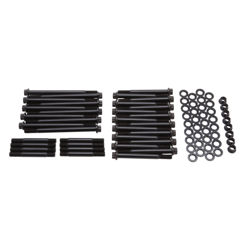Edelbrock 8513 Head Bolt Kit fits Chrysler 426 CI Hemi V8 High Performance w/ Hex Head for Stock Replacement