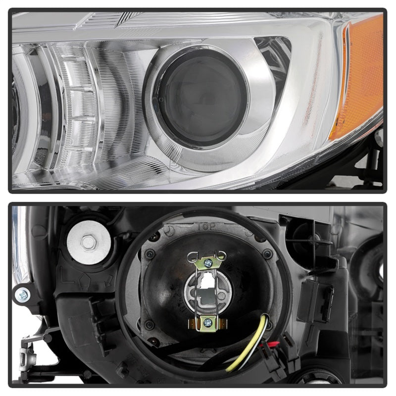 xTune 9042294 13-14 fits Subaru Legacy/Outback Driver Side Headlight - OEM Left