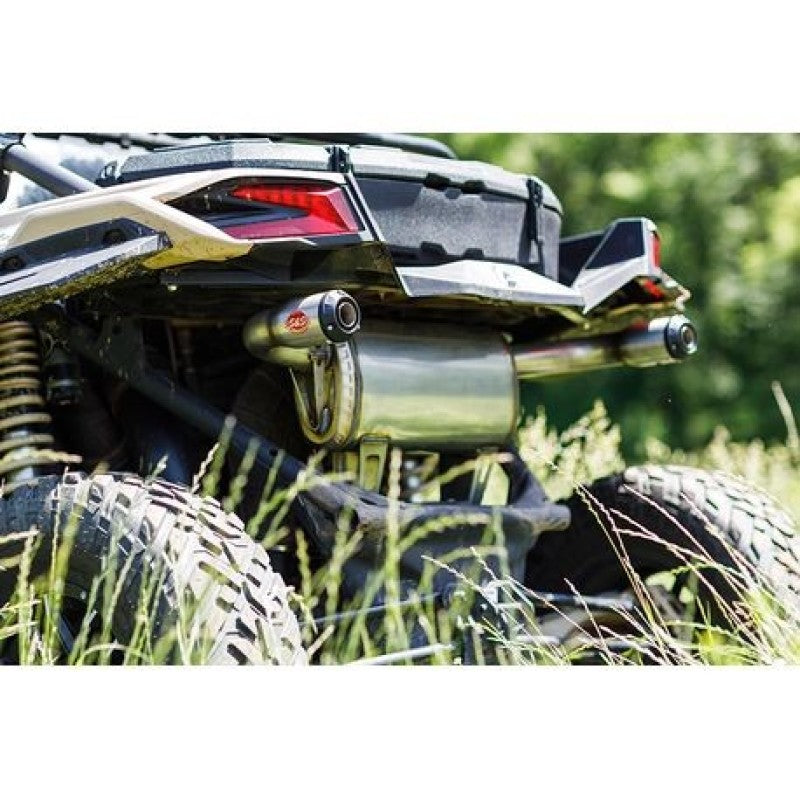 S&S 550-1062 Cycle fits Can-Am Maverick Power Tune XTO Muffler Kit