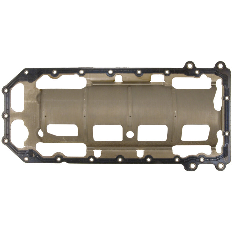 Fel-Pro OS30795R fits Dodge Challenger OS 30795 R Engine Oil Pan Gasket Set PermaDry Molded Rubber
