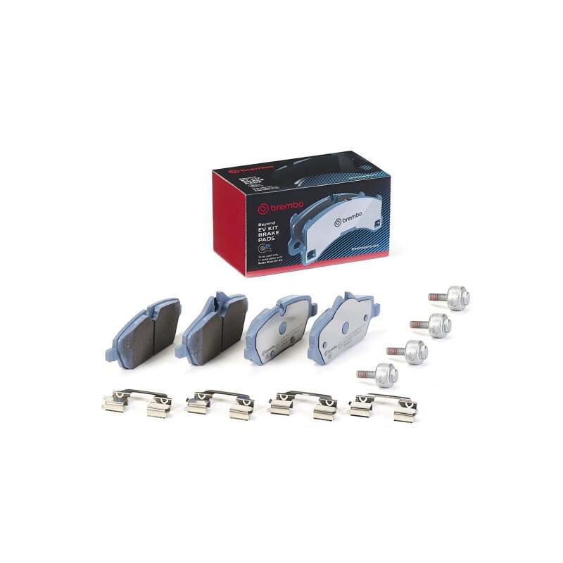 Brembo OE P06091E 14-21 fits BMW i3/18-21 i3s Brake Pad - Front