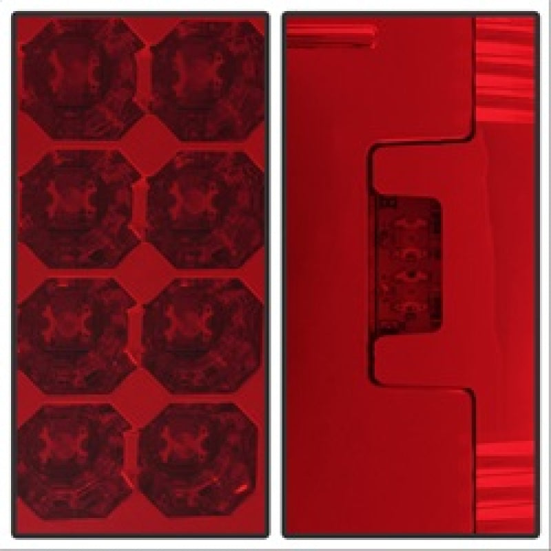 Spyder 5003485 fits Ford 97-03 F150 side /F250/350 Duty 99-07 LED Tail Lights R