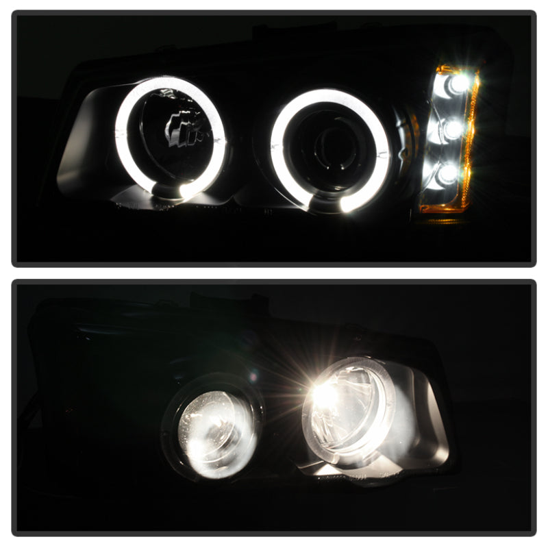 Spyder 5078315 fits Chevy 03-06 Silverado 1500/2500/3500 Projector Headlights P