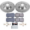 PowerStop fits Mercedes-Benz 10-16 E350 Front Z23 Evolution Sport Brake Kit
