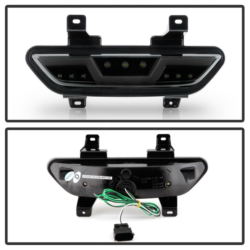 Spyder 5082787 fits Ford 15-16 Mustang LED Reverse Lights - Black Smoke (ALT-YD