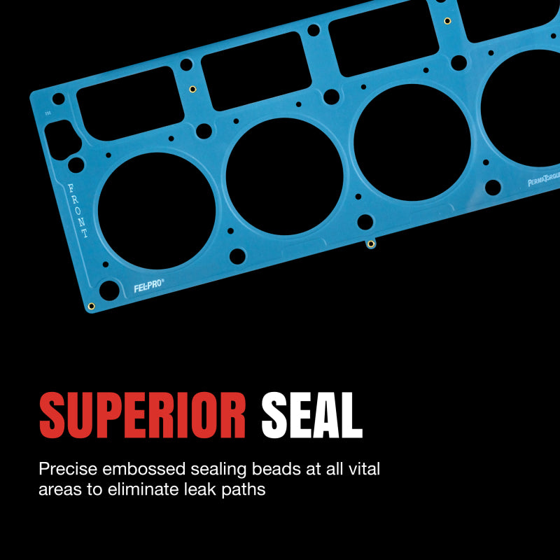 Fel-Pro 26216PT fits Dodge RAM 2500 26216 PT PermaTorque Engine Cylinder Head Gasket