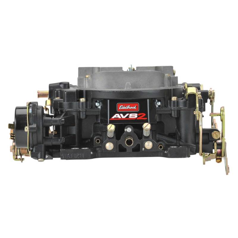 Edelbrock 19063 Carburetor Thunder AVS2 Series 650 CFM Electric Choke Black Powder Coated (Non-EGR)
