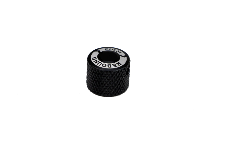 Ridetech 210-35-199-2 Short Rebound Knob for HQ Shocks - Aluminum - Black