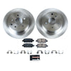 PowerStop KOE098 fits Nissan 02-06 Altima Rear Autospecialty Brake Kit