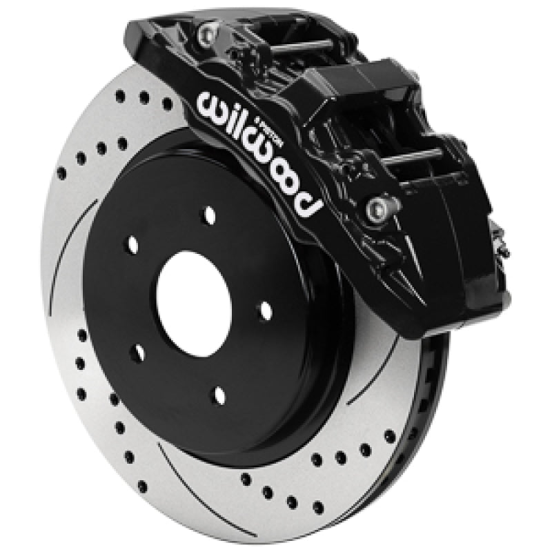 Wilwood 140-17760-D fits 13-18 fits Dodge Ram 1500 Aero6 DM SRP Front Brake Kit