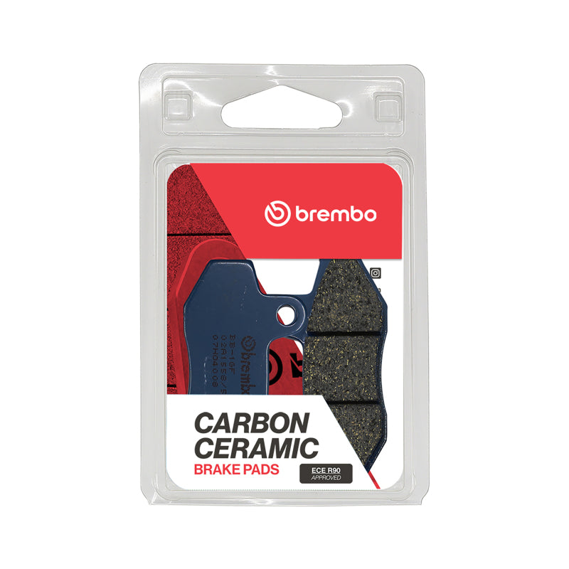 Brembo OE 07HO4008 17-17 Cf Moto Papio 125cc Brake Pad - Front