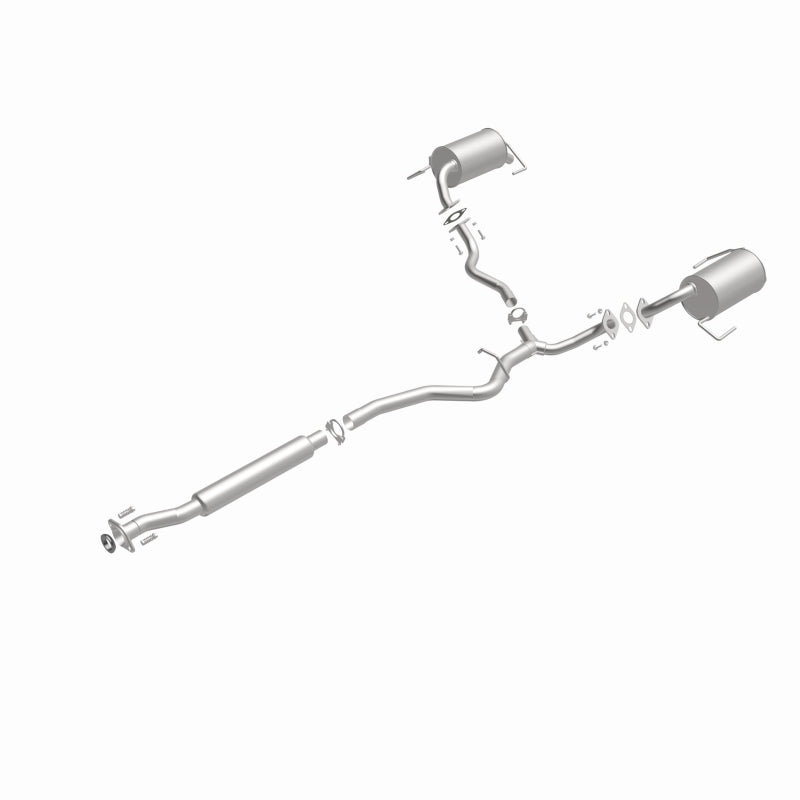 Magnaflow 106-0163 BRE Exhaust Kit 05-07 fits Subaru Outback 3.0L