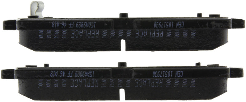 Stoptech 308.1793 15-18 Ford Mustang Rear Street Brake Pads w/Shims & Hardware