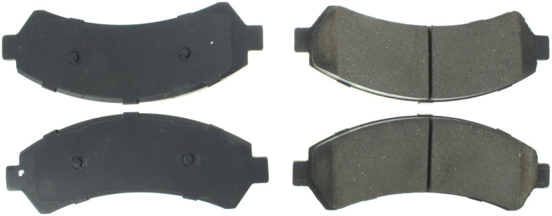 Stoptech 309.0726 Sport Brake Pads w/Shims and Hardware - Rear
