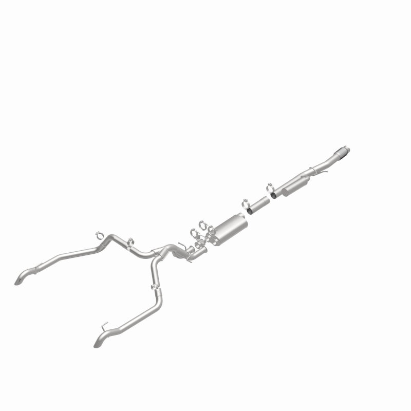 Magnaflow 19703 24-25 fits Chevrolet/fits GMC Silverado/fits Sierra 1500 ZR2/AT4X Overland Series Cat-Back Exhaust System