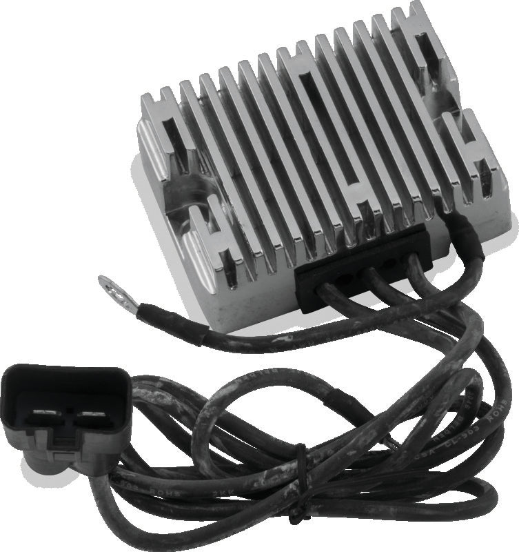 Twin Power 498297 fits 2000 FXD Voltage Regulator Chrome Replaces H-D 74512-00