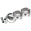 S&S Cycle 92-2018 84-99 BT 89in High Compression Stroker Pistons - .020in