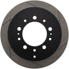 Stoptech 126.44157SL Power Slot 08-09 fits Lexus LX450/470/570 / 07-09 Toyota Tundra Slotted Left Rear Rotor