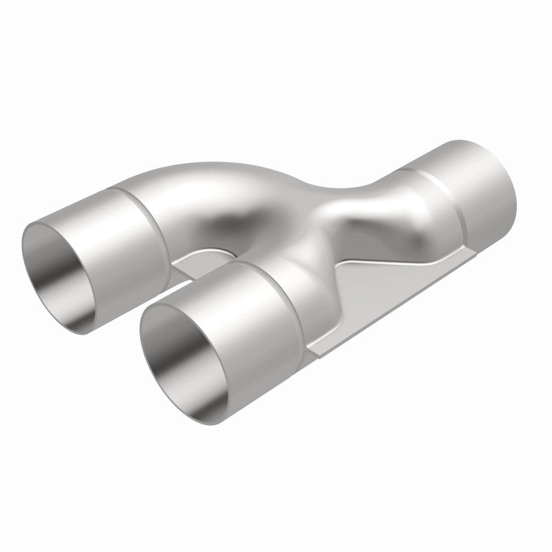 MagnaFlow 10732 Smooth Trans Y 2.50inch SS 90 deg.