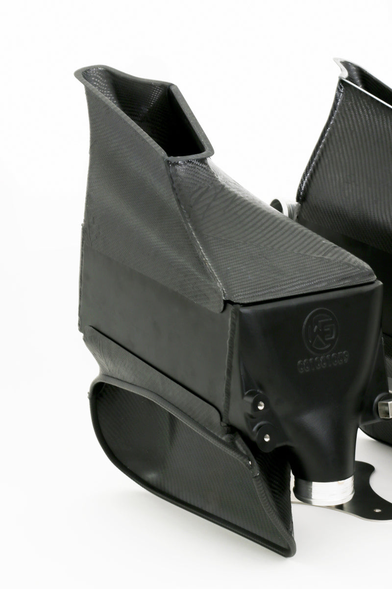 Wagner Tuning 200001078 fits Porsche 996 Turbo EVO2 Competition Intercooler Kit