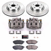 Power Stop KCOE4603 15-20 fits Subaru WRX Front Autospecialty Kit w/Cals