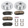 PowerStop K5558 fits Chevrolet 10-17 Equinox Rear Z23 Evolution Sport Brake Kit