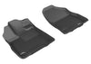 3D MAXpider 2020 fits Acura 14-20 MDX Kagu 1st Row Floormat - Black