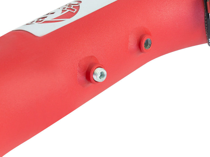 AFE 46-20269-R unner 3in Red IC Tube Cold Side w/ Coupling & Clamp Kit 2016 fit