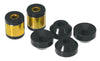 Prothane 8-904-BL fits Honda 96-00 Civic Upper/Lower Rear Shock Bushing - Black