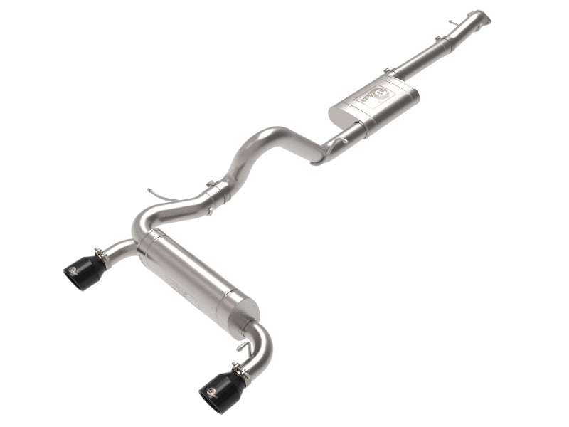 AFE 49-33138-B 3in 304 SS Cat-Back Exhaust 2021 fits Ford Bronco L4-2.3L (t)/V