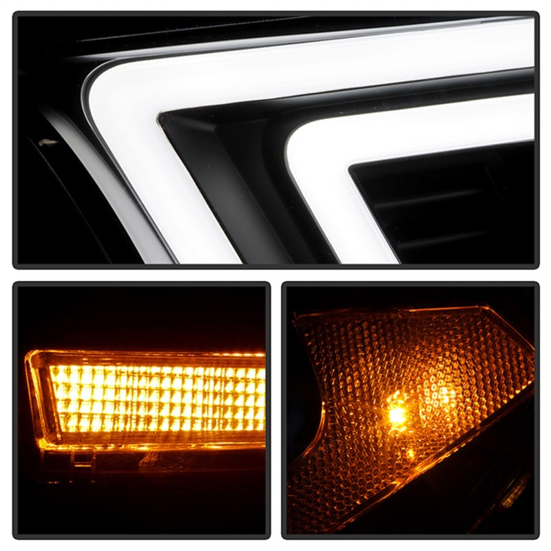 Spyder 5088680 fits Dodge 11-13 Durango (HID Model Only) Projector Headlights -